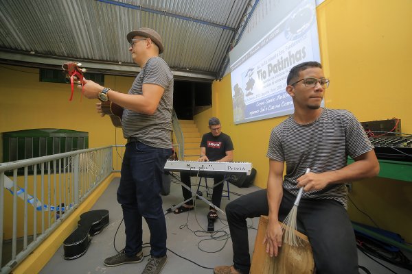 Projeto "Cultura na Comunidade" realiza terceira atividade no bairro Santo André