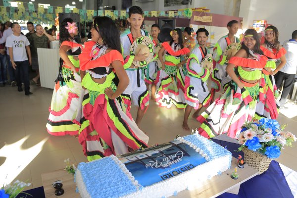 Programação Cultural e corte do bolo marcam a comemoração de 3 anos do Cristo Rei