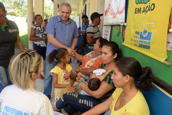 PPB leva serviços de saúde e ações de cidadania aos moradores da comunidade Tiningú