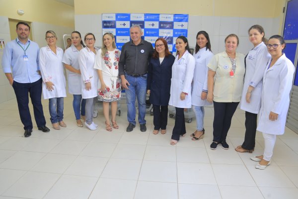 Prefeitura entrega novos equipamentos para o Hospital Municipal