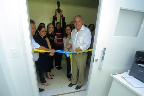 Prefeitura de Santarém entrega novo laboratório do HMS