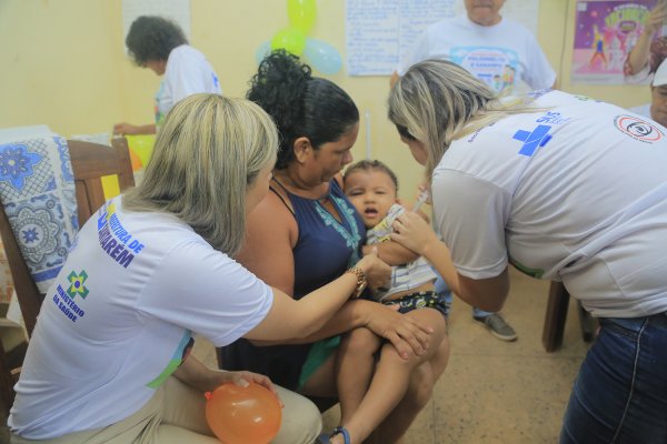 Após ampliação da cobertura vacinal, Sarampo está sob controle em Santarém