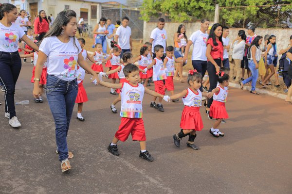 Dezoito escolas se apresentaram no sexto dia de desfiles da Semana da Pátria