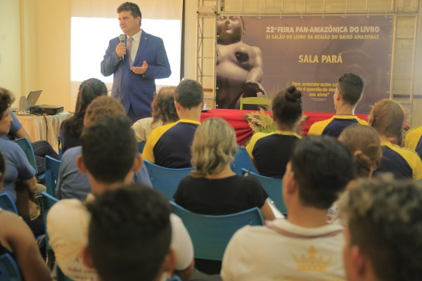 XI Salão do Livro do Baixo Amazonas permite a troca de experiência entre o Brasil e a Colômbia