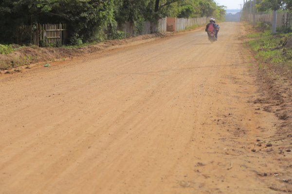 Prefeitura recupera mais cinco ruas que foram danificadas por enxurradas em Santarém