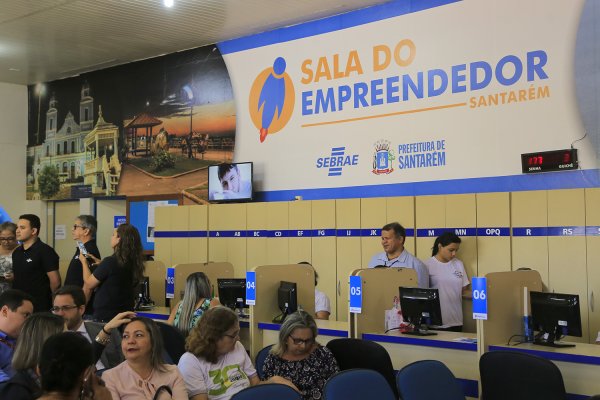 Prefeitura de Santarém inaugura Sala do Empreendedor