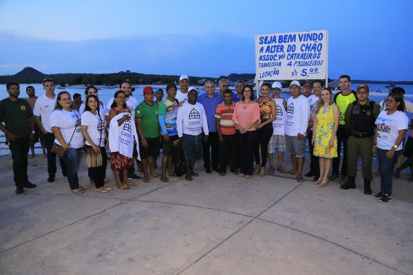 Campanha ambiental para cuidados com as praias é lançada em Alter do Chão