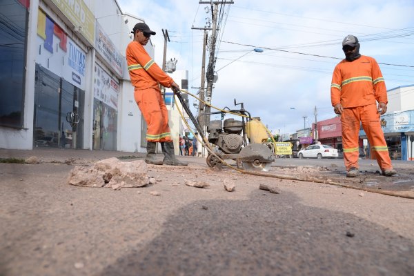 Mais de 60% das obras de esgotamento sanitário já foram executadas em Santarém