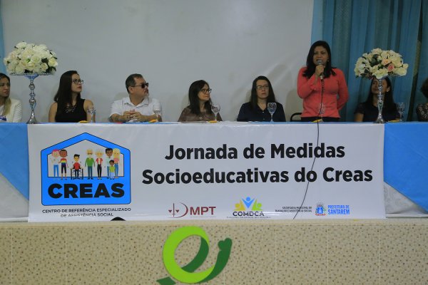 Emoção marca encerramento da II Jornada Socioeducativa do Creas