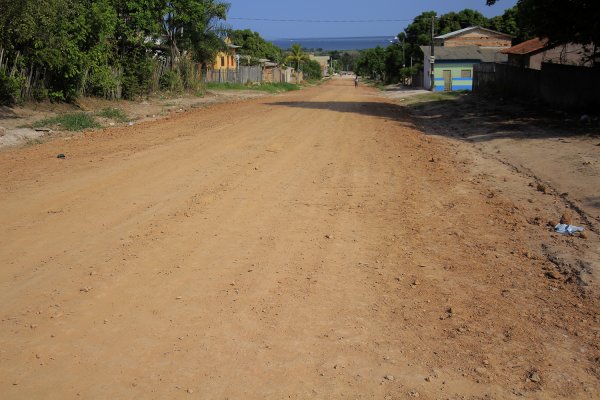 Prefeitura conclui serviços em vias que foram danificadas por enxurradas em Santarém