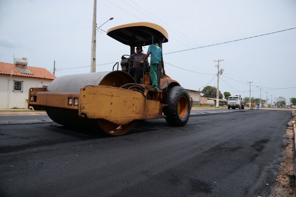 Prefeitura de Santarém trabalha no recapeamento de vias do Residencial Salvação