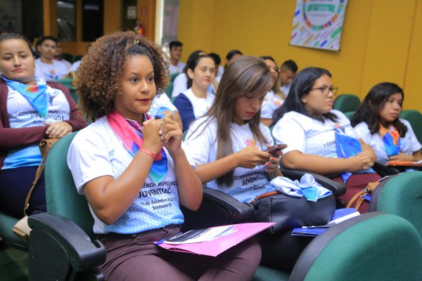 Protagonismo do jovem Santareno foi o foco da I Conferência Municipal da Juventude