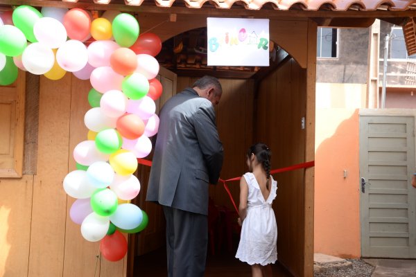 Inaugurada Brinquedoteca da Casa de Acolhimento Reviver