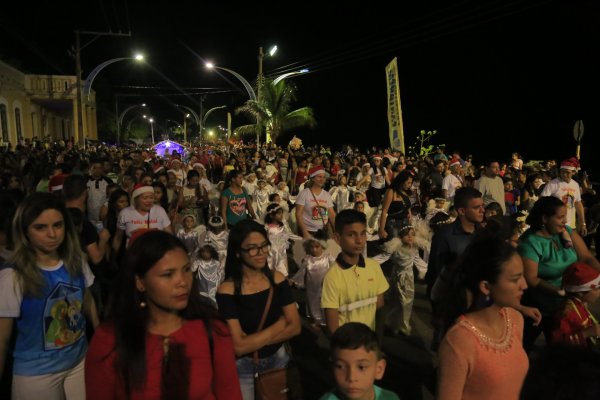 É Natal em Santarém: milhares de pessoas participam da programação de abertura