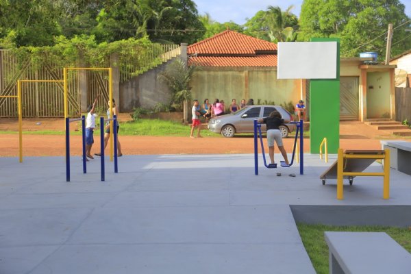 Prefeitura de Santarém entrega Academia de Saúde aos moradores da Comunidade Mararu