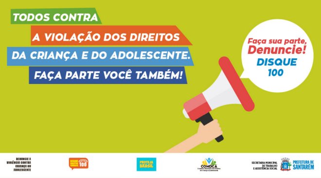 Blitz marcará continuação de Campanha Contra Violação de Direitos