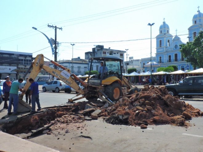 Trajeto do Círio de Nossa Sra. da Conceição recebe ações de infraestrutura