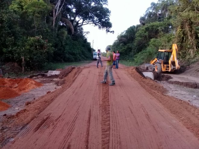 Prefeitura reforça ações na zona rural para evitar que atoleiros prejudiquem acessos