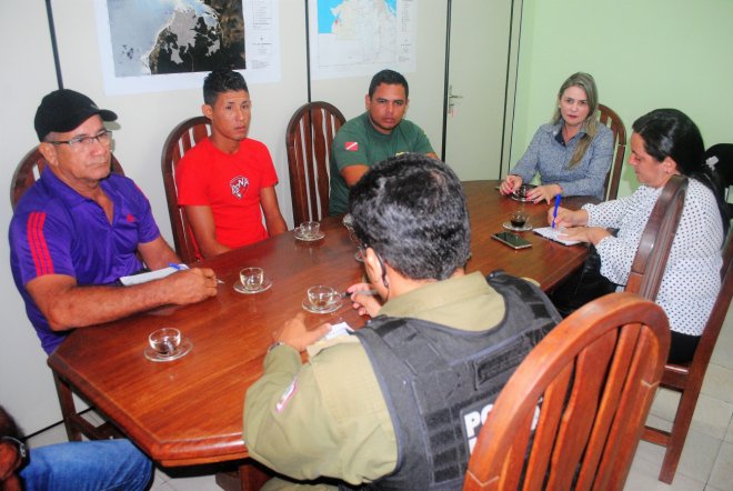 Moradores da Ilha São Miguel vão contar com bajara para combate aos crimes ambientais