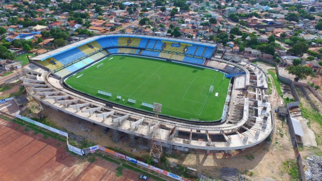 Prefeitura libera estádio Colosso do Tapajós para o Cristoval 2018