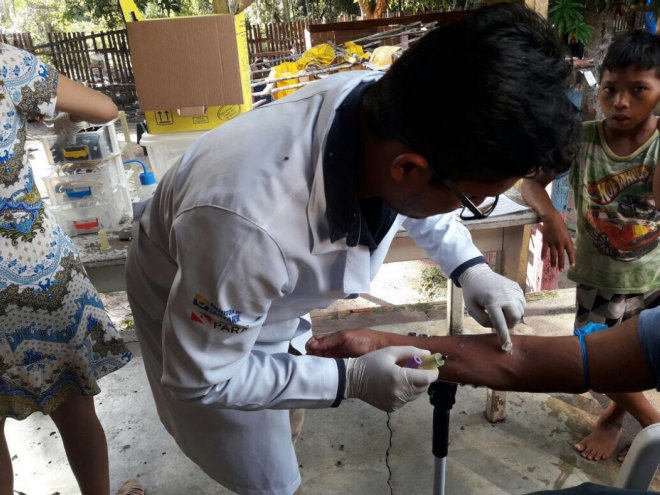 Refugiados Venezuelanos recebem assistência do Centro de Testagem e Aconselhamento