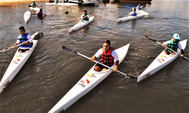 Núcleo de Esporte e Lazer de Santarém abre 40 vagas para projeto 'Pará Aquático'