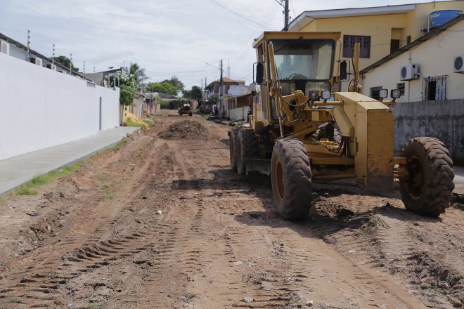 Travessa Madre Imaculada começa a receber serviço de limpeza