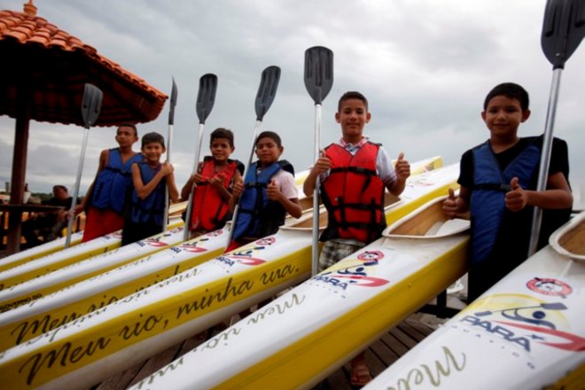 Inscrições para curso de canoagem do 'Pará Aquático' são prorrogadas até dia 23 de fevereiro