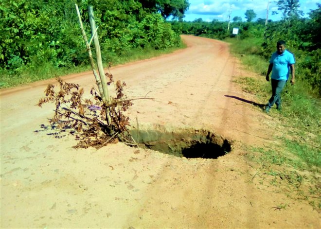 Prefeitura solicita ao governo do Estado recuperação de rodovia em Santarém