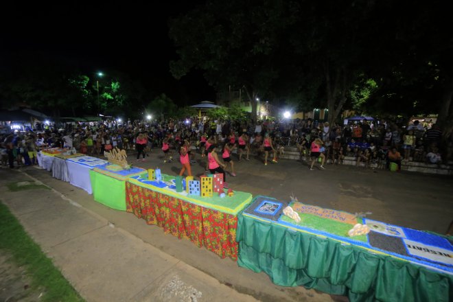 Dança, música e partilha do Bolo encerraram as felicitações a Alter do Chão