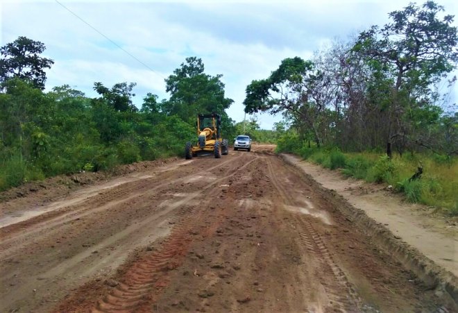 Prefeitura de Santarém recupera ramais no Eixo Forte