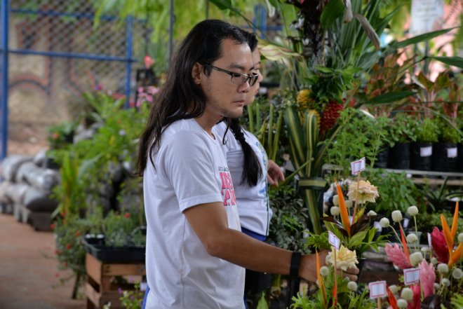 Semap e parceiros promovem oficinas de jardinagem