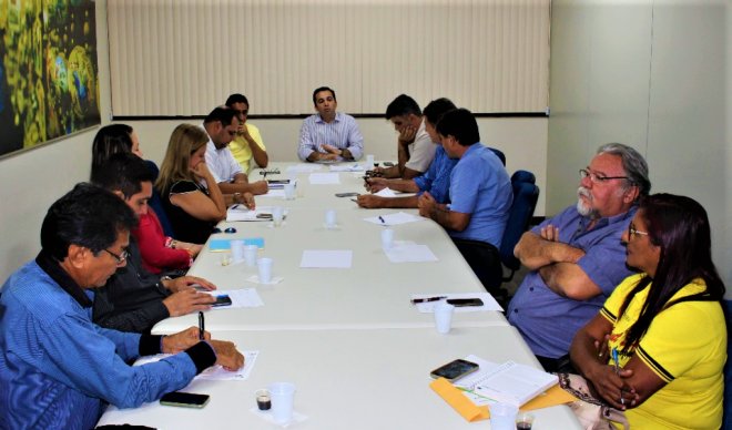 Semap participa de reunião com entidades do setor rural