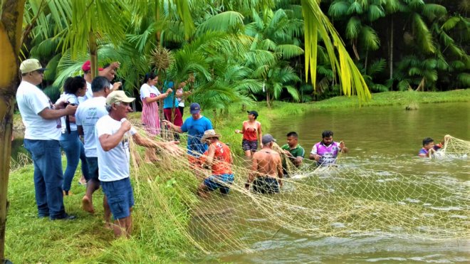 Semap e Semma participam de encerramento de curso de piscicultura