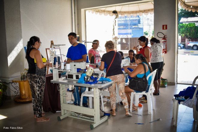 Semana do Artesão encerra com programação festiva no Cristo Rei