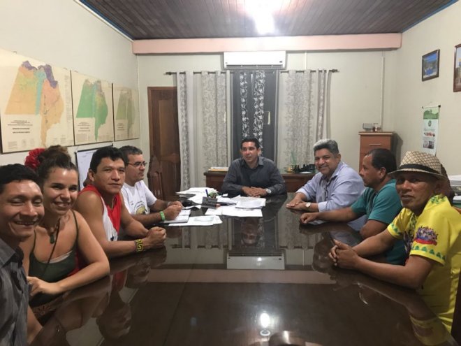 Prefeitura de Santarém e Movimento de Carimbó são parceiros ao Projeto "A arte do Carimbó"