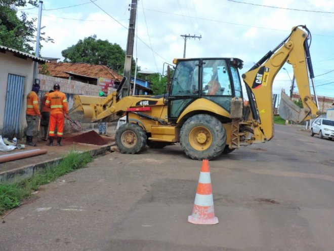 Prefeitura de Santarém inicia serviço de ligações de rede de esgotamento