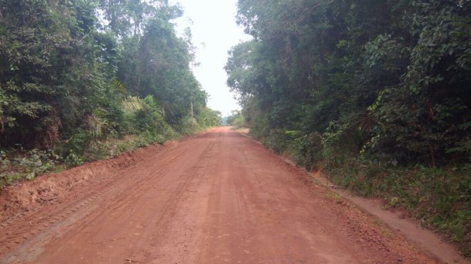 Prefeitura descentraliza serviços e realiza ações para manter a trafegabilidade de estradas