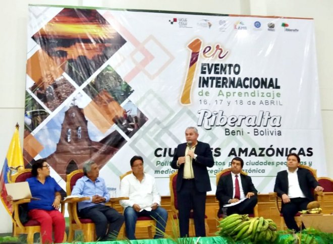 Santarém representa região Norte em evento sobre Amazônia na Bolívia