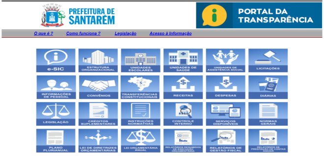 Portal da Transparência tem novo endereço eletrônico