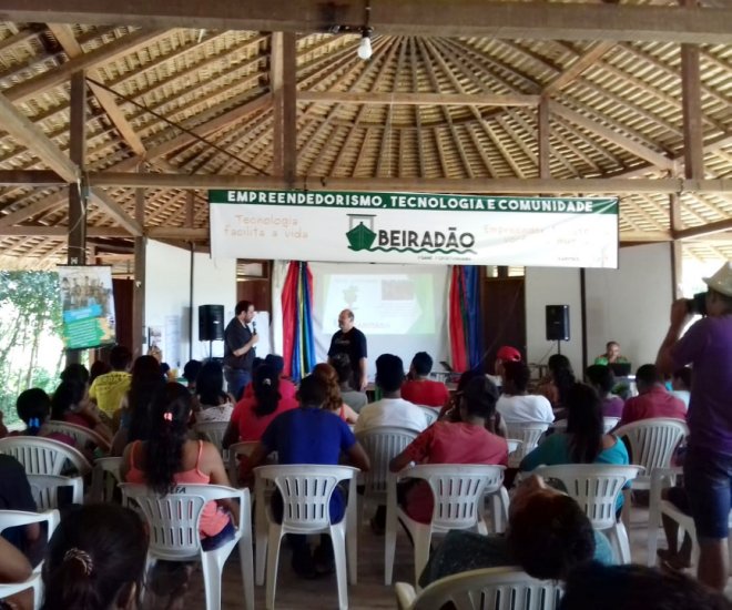 Prefeitura de Santarém participa de lançamento do Projeto Beiradão 2018