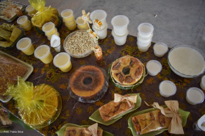 Comunidade Santa Cruz encerra curso de alimentação com Mostra Gastronômica do Milho