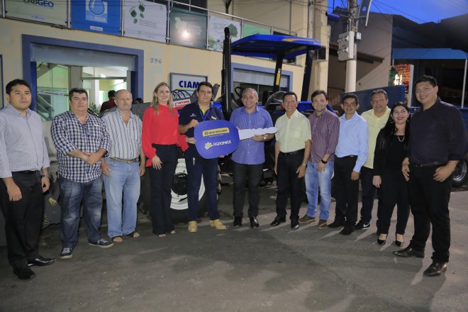 Parceria possibilitará melhores condições de trabalho entre catadores do Aterro de Perema