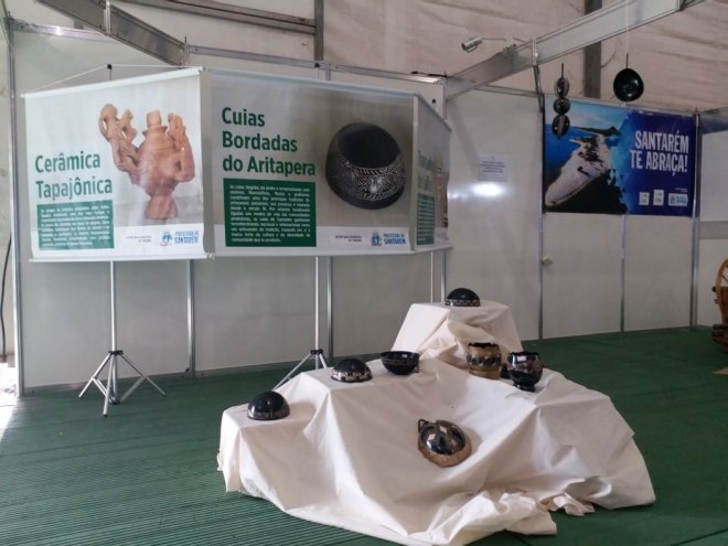 Feira da Indústria Empreendedora do Oeste do Pará dá destaque ao artesanato santareno