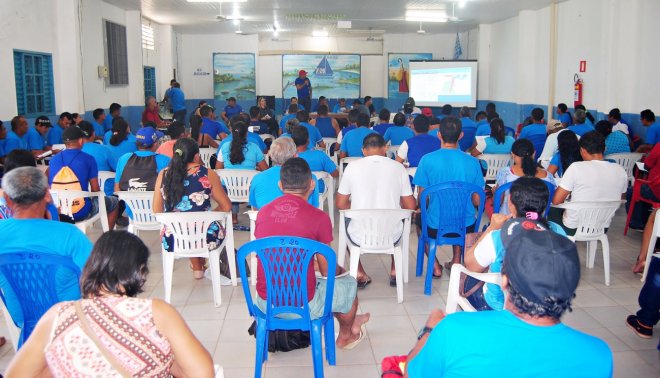 Conselhos apresentam informações sobre conflitos de pesca em Santarém