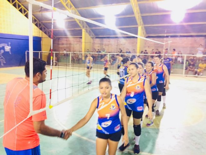 Confira os resultados parciais dos primeiros jogos da 1ª Copa de Voleibol