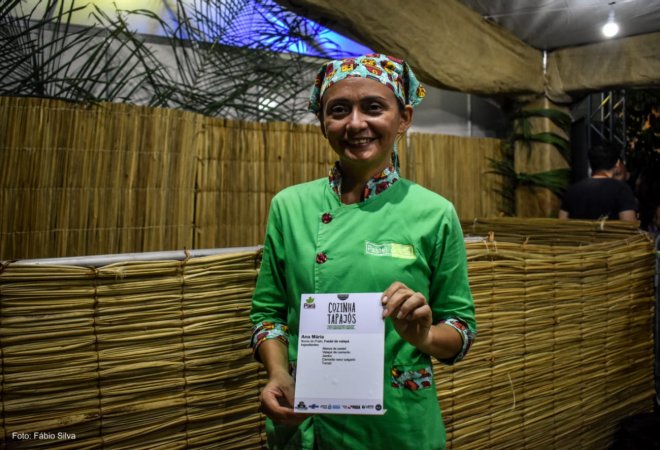 Chefs de Santarém e Belterra são destaque no primeiro dia do Festival Cozinha Tapajós