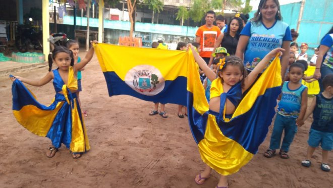 Unidade de Educação Infantil realiza programação em alusão ao aniversário de Santarém