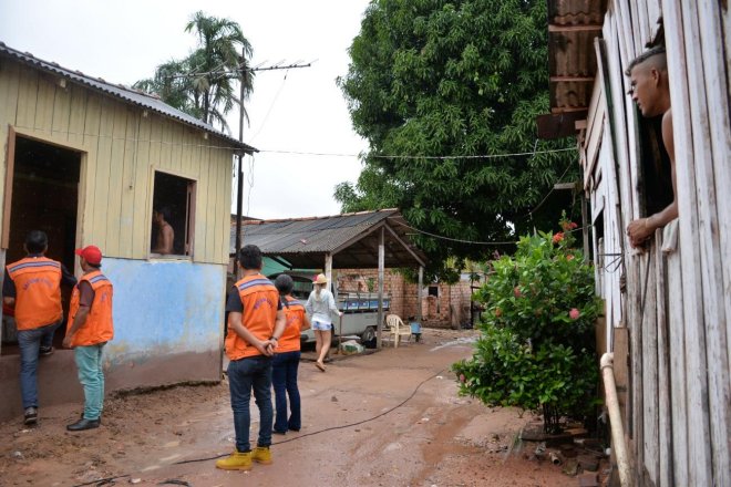 CEF inicia pagamento do FGTS para vítimas de enxurrada em Santarém