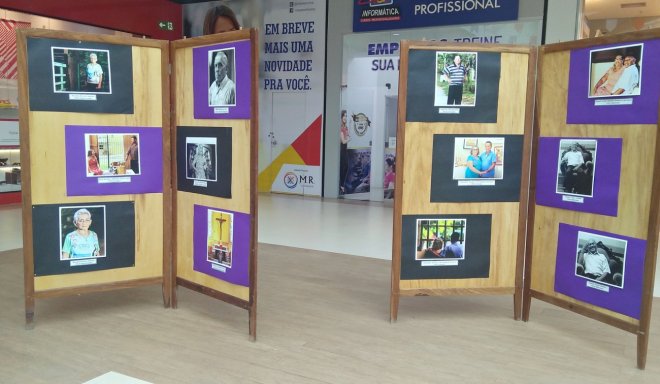 Junho Violeta: Exposição ‘Marcas do Tempo’ conscientiza respeito a pessoa idosa através de fotos